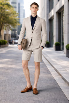 men beige dress pants Custom Genoa Chino Pants for Men in Beige Luxire Custom Clothing