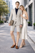 Shorts Set Pants Summer Suit For Men Beige