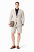 Shorts Set Pants Summer Suit For Men Beige