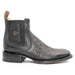 Ankle Laser Engraved Boots by Hooch Boots