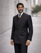 Statement Men's 2 Piece Modern Fit Double Breasted Suit - Sleek Finish