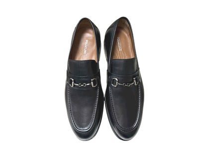 P0013 -Siena Buckle Loafer- Black