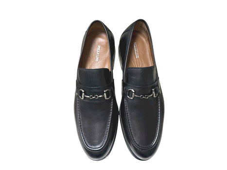 P0013 -Siena Buckle Loafer- Black