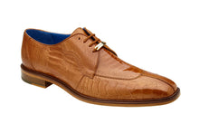 Belvedere Siena Dress Shoes in Burned Amber Cognac