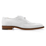 Belvedere Siena - White Genuine Leather Luxury Shoe