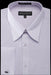 Mens French Cuff Dress Shirt - Pat Riley Collar Silver