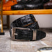 Marco Di Milano Silvio Belt Black