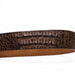Marco Di Milano Silvio Belt Washed Brown