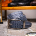 Marco Di Milano Silvio Belt Gray