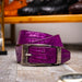 Marco Di Milano Silvio Belt Purple