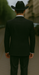 Single Button Peak lapel Tuxedo Black