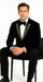 SKU#JA58428 Velvet Suit Matching Velvet Pants - Navy Suit