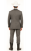 SKU#JA60894 Country Tuxedos For Weddings Mens Traje Vaquero Suit - Dark Grey Tuxedo Slim Fit