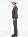 SKU#JA60894 Country Tuxedos For Weddings Mens Traje Vaquero Suit - Dark Grey Tuxedo Slim Fit