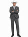 SKU#JA60894 Country Tuxedos For Weddings Mens Traje Vaquero Suit - Dark Grey Tuxedo Slim Fit