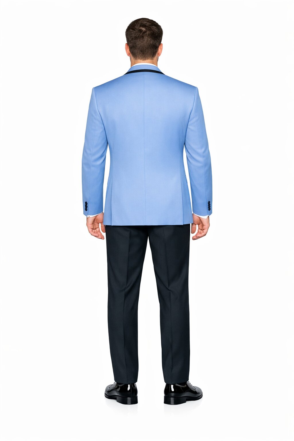 Sky Blue Tuxedo ~ Baby Blue Light Blue Tux Jacket And Vest And Pants