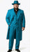 Men’s 1920s Red Zoot Suit – Long Mafia Gangster Three-Piece Vintage Outfit Zuit Pachuco Style