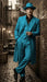 Men’s 1920s Beige Zoot Suit – Long Mafia Gangster Three-Piece Suit in Tan Khaki Color 40 inch Zuit Pachuco Suit
