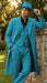 Men’s 1920s Beige Zoot Suit – Long Mafia Gangster Three-Piece Suit in Tan Khaki Color 40 inch Zuit Pachuco Suit