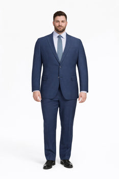 Slim Fit Tiglio Wool Suit – Modern Tailored Two-Piece Formal Suit