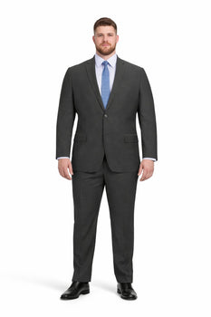 Slim Fit Tiglio Wool Suit – Modern Tailored Two-Piece Formal Suit