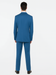 Slim Fit Suit - Fitted Suit Men'S Flat Front Pants Cobalt Blue ~ Indigo ~ Bright Blue ~ Teal Suit