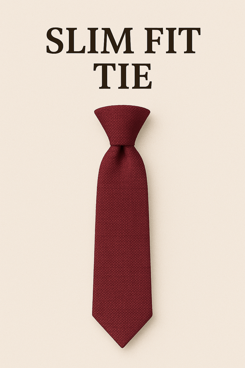 Slim Fit tie