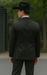 Slk3 Peak Collor One Button Super 120's Wool + Shirt + Bow Tie Suits