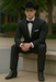 Slk3 Peak Collor One Button Super 120's Wool + Shirt + Bow Tie Suits