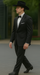 Slk3 Peak Collor One Button Super 120's Wool + Shirt + Bow Tie Suits