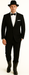 Slk3 Peak Collor One Button Super 120's Wool + Shirt + Bow Tie Suits