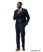 Stacy Adams Men's Hybrid Fit Sport Coat - Glen Plaid Pattern