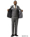Stacy Adams Men's 3 Piece Hybrid Fit Suit - Glen Plaid Pattern