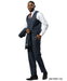 Stacy Adams Men's 3 Piece Hybrid Fit Suit - Glen Plaid