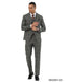 Stacy Adams Men's 3 Piece Glen Plaid Suit - Hybrid Fit