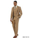 Stacy Adams Men's 3 Piece Glen Check Suit - Hybrid Fit
