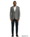 Stacy Adams Men's Hybrid Fit Sport Coat - Tweed