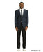 Stacy Adams Men's Hybrid Fit Sport Coat - Glen Plaid Pattern