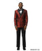 Stacy Adams Men's Hybrid Fit Sport Coat - High Fashion Pattern