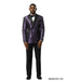 Stacy Adams Men's Hybrid Fit Sport Coat - High Fashion Pattern
