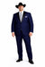 Smoking Traje - Esmoquin - Smoking Para Hombre - Navy Tuxedo