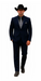 Smoking Traje - Esmoquin - Smoking Para Hombre - Navy Tuxedo