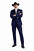 Smoking Traje - Esmoquin - Smoking Para Hombre - Navy Tuxedo