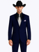 Smoking Traje - Esmoquin - Smoking Para Hombre - Royal Blue Tuxedo