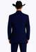 Smoking Traje - Esmoquin - Smoking Para Hombre - Royal Blue Tuxedo
