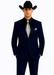 Smoking Traje - Esmoquin - Smoking Para Hombre - Royal Blue Tuxedo