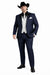 Smoking Traje - Esmoquin - Smoking Para Hombre - Royal Blue Tuxedo