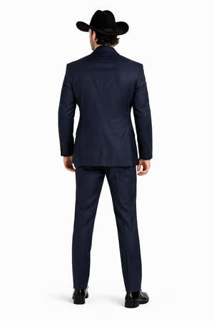 Smoking Traje - Esmoquin - Smoking Para Hombre - Royal Blue Tuxedo