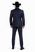 Smoking Traje - Esmoquin - Smoking Para Hombre - Royal Blue Tuxedo