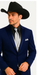 Smoking Traje - Esmoquin - Smoking Para Hombre - Royal Blue Tuxedo